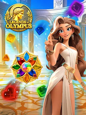 Jewel Legends Of Olympus Screenshot 0