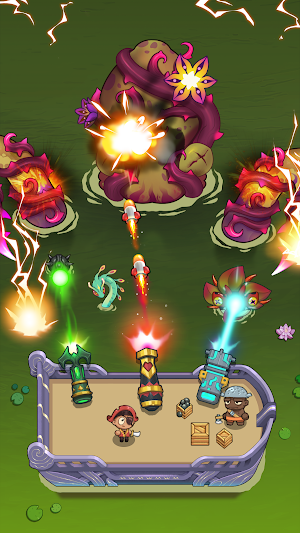 Pirate King: Sea Monster Hunt Screenshot 1