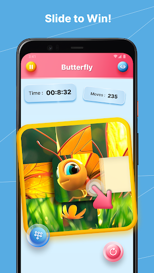 Sliding Puzzle Screenshot 1