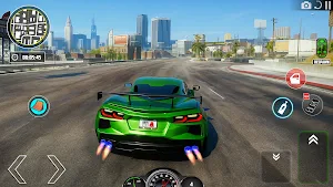 City Drifting Driving Car Game Screenshot 2