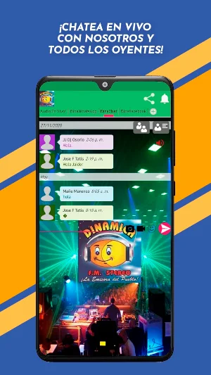 Dinamica FM Stereo Screenshot 1