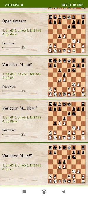 Chess - Catalan Opening Screenshot 1