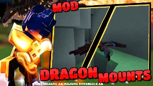 Flying Dragons Mod for MCPE Screenshot 1