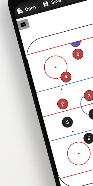 Ice Hockey Tactic Board Screenshot 0