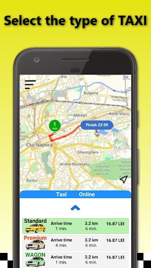 TAXI OVIDIU Pascani Screenshot 2