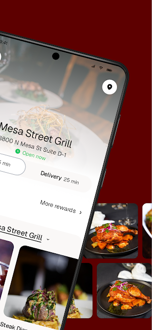 Mesa Street Grill Screenshot 1