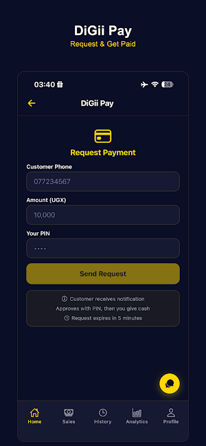 Digii Merchant Screenshot 2