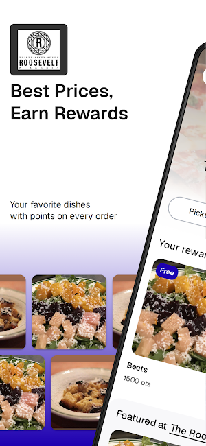 Roosevelt Pizzeria Screenshot 0