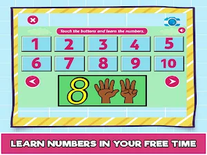Kindergarten Learning Games Screenshot 0