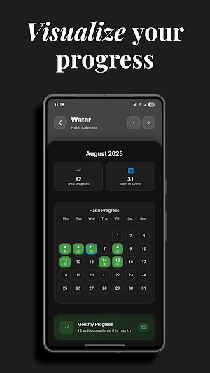 Habit Tracker - To-Do List Screenshot 3