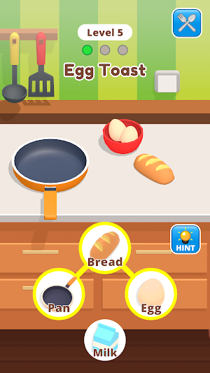 Secret Recipe : The Cookbook Screenshot 0