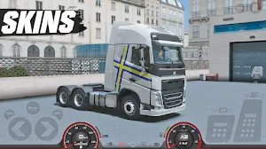 Skins Truckers of Europe 3 Screenshot 1