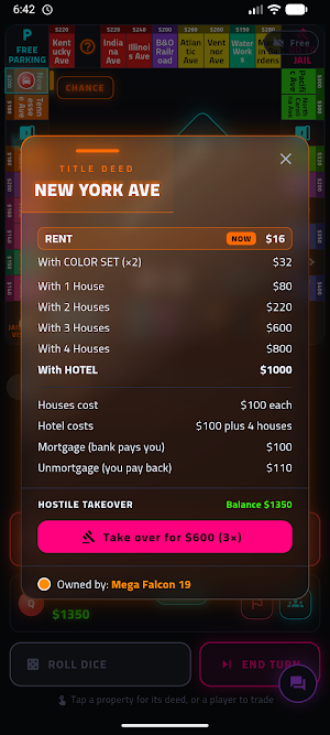 NEOPOLY Screenshot 1