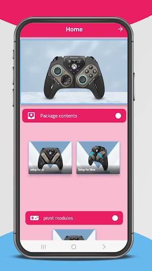Controller Xbox pivot Guide Screenshot 1