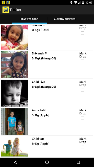 Tracker screenshot 6