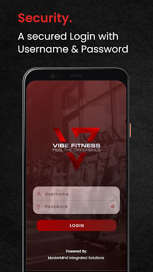 Vibe Fitness Screenshot 0