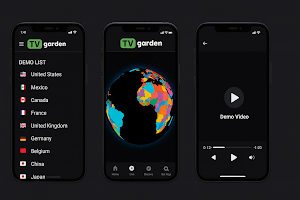TV Garden All Channels Player Screenshot 2