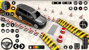 Prado Car Games Modern Parking Screenshot 3
