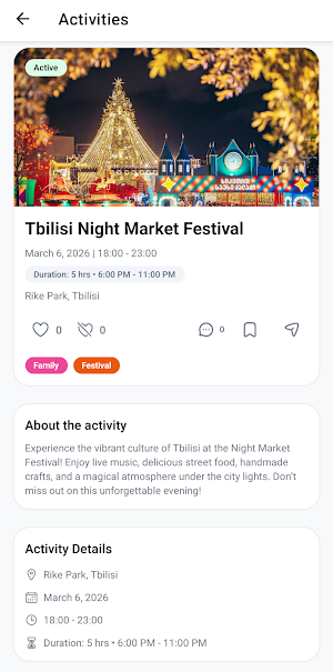 What'sOn Tbilisi Screenshot 0