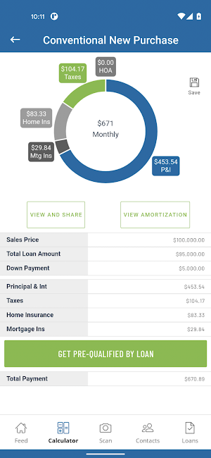 Mortgages by OVM Screenshot 3