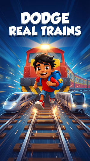 Train Run : Railway Adventure Screenshot 2