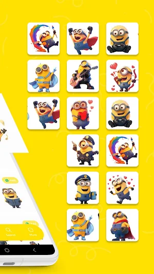 Minions Stickers Screenshot 2
