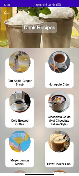 Food Recipes Free Video Guideline Screenshot 2