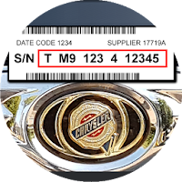 CHRYSLERPanasonic TM9-Serial Radio Code Decoder