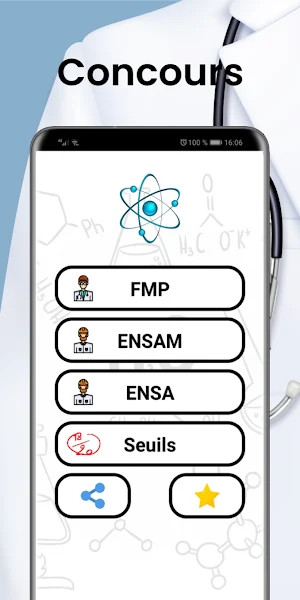 Concours Médecine Ensa Ensam Screenshot 0