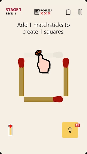 IQ stick puzzle king Screenshot 1