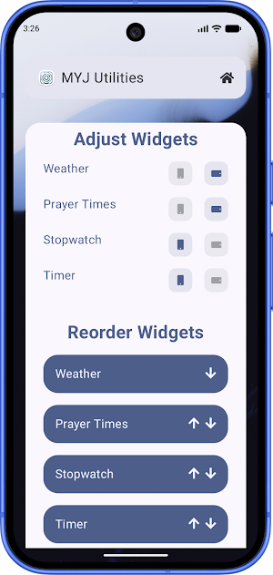 MYJ Utilities Screenshot 1