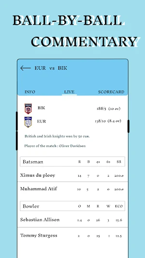 Live Cricket TV HD Streamming Screenshot 3