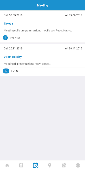 Events Screenshot 3