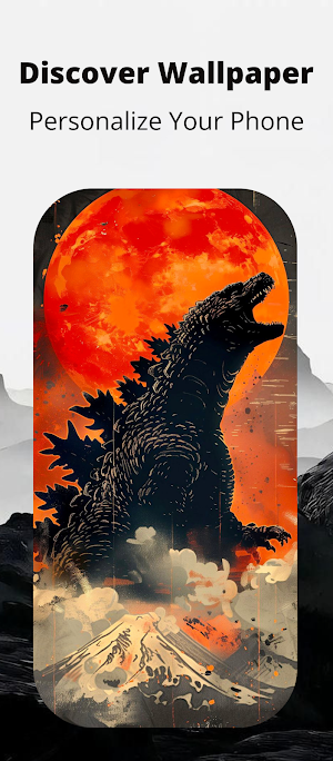 Godzilla Wallpaper 4K Screenshot 1