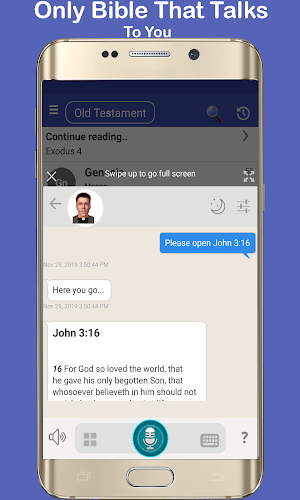 Holy Bible (KJV, NIV) Screenshot 1