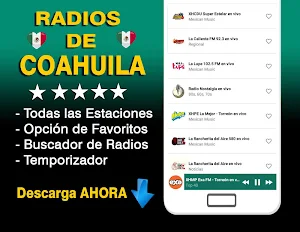 Radios de Coahuila Screenshot 0