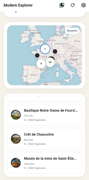 Modern Explorer Screenshot 0