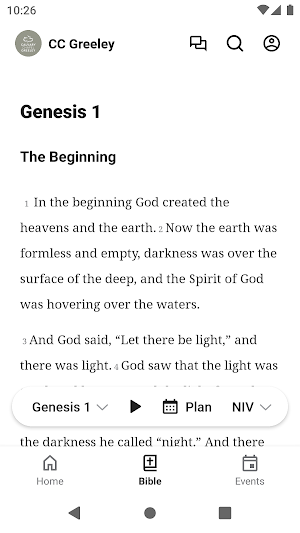 Calvary Chapel of Greeley Screenshot 2