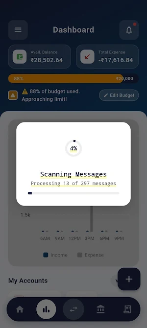 DevoFin - Expense Tracker Screenshot 0
