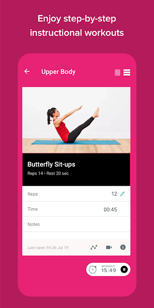 KCL Fitness Screenshot 3