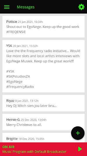 Radio Eersteriver Screenshot 3
