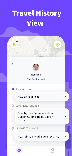Phone Tracker : Family Locator Screenshot 1