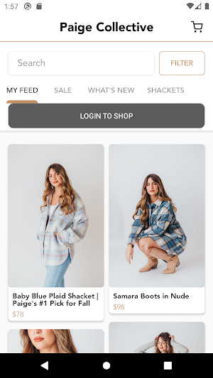 Paige Collective Screenshot 1