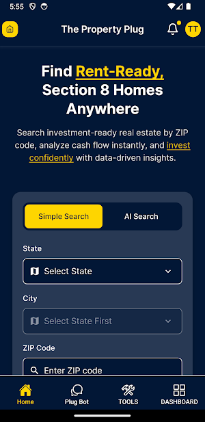 The Property Plug Screenshot 0
