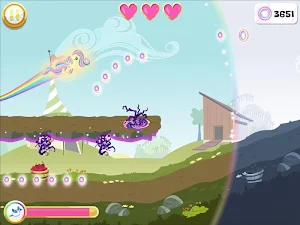 My Little Pony Rainbow Runners Screenshot 0