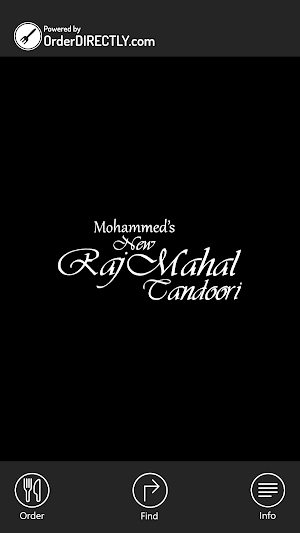 New Raj Mahal Tandoori Screenshot 0
