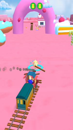 Rail Runner Screenshot 1