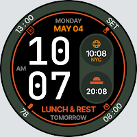 Complicationist Watch Face