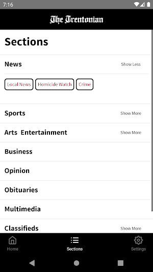 The Trentonian Screenshot 2