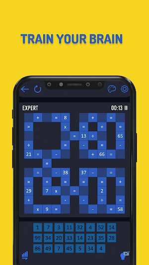 Math Crossmath Puzzle Screenshot 2